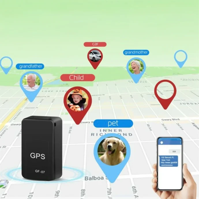 جهاز تتبع gps